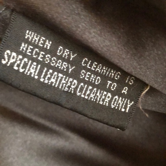 Wilson’s Chocolate sm leather Thinsulate Jacket - Picture 6 of 9